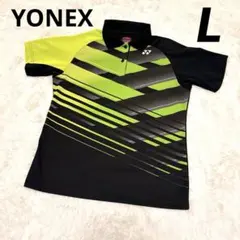 YONEXヨネックス 半袖ゲームシャツ　レディースL テニス・バドミントンウェア