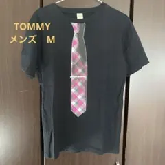 TOMMY メンズ デザインTシャツ