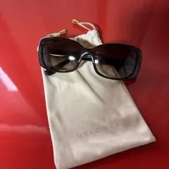 BVLGARI ブラックサングラス グラデーションレンズのサムネイル