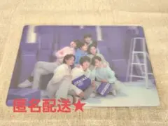 BTS 7moments disk weverse特典　レンチキュラー