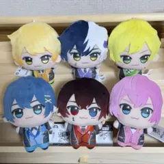 AMPTAKxCOLORS ちびぐるみ / 全6種コンプリートセット