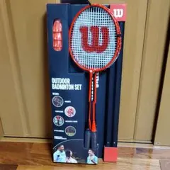 バドミントンラケット 2本