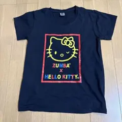 ZUMBA x HELLO KITTY 半袖Tシャツ XS