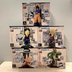 一番くじ DRAGON BALL 40th ～其之二～　フィギュア5個セット
