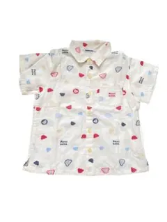 familiar 半袖シャツ 110 ファミちゃん