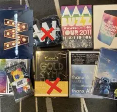 美品】 AAA CD・DVD 4点セット - メルカリ