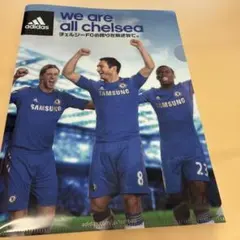 メッシ　Chelsea FC Adidas クリアファイルのサムネイル