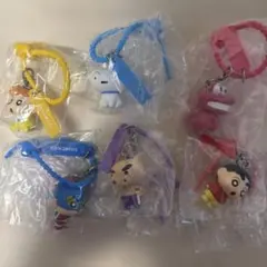 「全6種」 クレヨンしんちゃん カラフルマルチチャーム