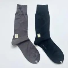 新品 未使用 カルバンクライン 2足セット 25~26cm 靴下 ソックス