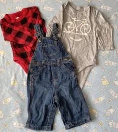 Baby GAPロンパース、OLD NAVYロンパース