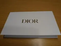 Diorロゴ入り封筒 5枚セット