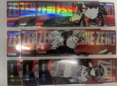 ゼンレスゾーンゼロ　ゼンゼロファミマコラボ　オリジナルレーザーチケット9枚セット