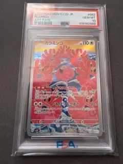 カラミンゴPSA10 メラルバPSA10セット カラミンゴPSA10 メラルバPSA10セット 2025年最新】カラミンゴ