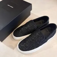 Jimmy Choo 131Sloane ネイビー 42 - メルカリ