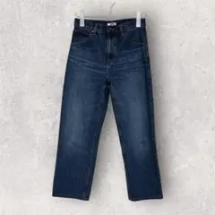 UNIQLO/ユニクロ　レギュラーフィットジーンズ　デニムパンツ　コットン　25