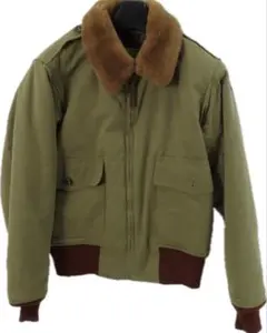 赤リブ‼️ BUZZ RICKSON'S B-10 8th フライトジャケット