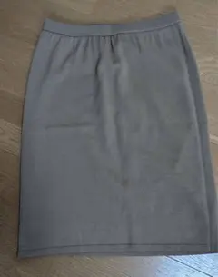 Pierre Cardin ベージュ タイトスカート ひざ丈 リユース品