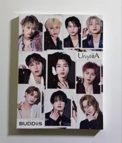 2026年最新】BUDDiiS utopiia 初回限定盤の人気アイテム - メルカリ