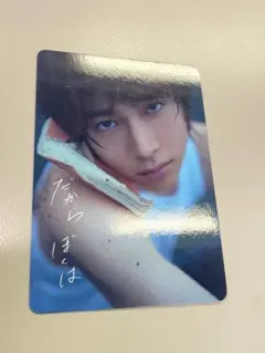 庄司浩平写真集 だから、ぼくは　発売記念イベント　トレカ①