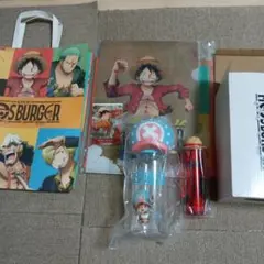 2025モス福袋　ONE PIECE×MOS BURGER　カード付き