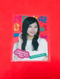 【硬質ケース発送】 川端晃菜 クリアカード 真夏の全国ツアー2026 C賞