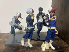 僕のヒーローアカデミア 轟焦凍 荼毘フィギュア セット