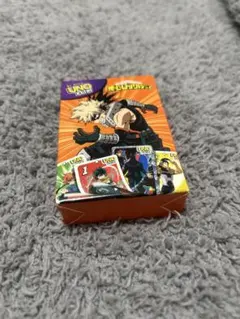 UNO ハッピーセット　僕のヒーローアカデミア　爆豪勝己