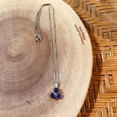 シルバー四つ葉のクローバー ネックレス