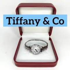★鑑定済★稼働美品★Tiffany & Co★クラシックローマン★デイト★