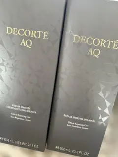 DECORTÉ AQ 修復スムーストリートメントコンディショナー & シャンプー