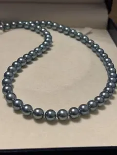 アコヤ真珠　あこやパールネックレス　本真珠パールネックレス