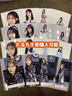山川宇衣 櫻坂46 Lonesome rabbit マリン 生写真 16種コンプ - メルカリ