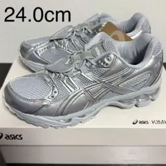 ASICS×KIMHEKIM GEL-NIMBUS 10.1 シルバー 24.0