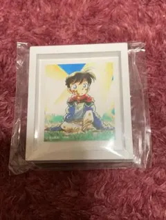 名探偵コナン 江戸川コナン 額マグネット　アートフレーム コナン探偵社　小学館