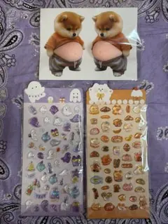 3Dぷくぷくシール 立体ステッカー 可愛い動物 デコ スマホケース シール帳i