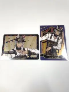 【ツイステ】ジャック picharm プレイフルドレス メタリックピクチャーム