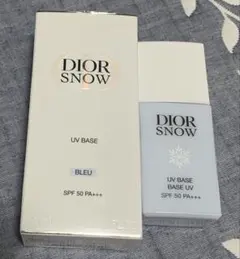 DIOR SNOW UV BASE BLEU 30ml スノー UVベース