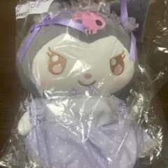 クロミちゃんぬいぐるみ（サンリオくじ1等）のサムネイル