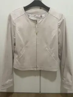 【PROPORTION】ノーカラージャケット