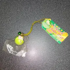 ハローキティ ご当地キティ 愛知限定 伊良湖 メロン 根付ストラップ