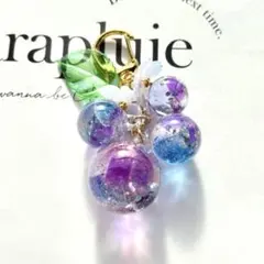 レジンキーホルダー