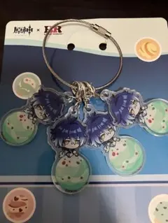 原神×31　コラボ　アクリルキーホルダー　フリンズ4個セット
