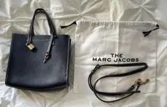 マークジェイコブス　ショルダー　鍵　南京錠　2way グラインド トートバッグ