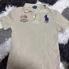 Polo by Ralph Lauren ベージュ ポロシャツ L