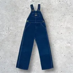 オシュコシュ 130 USA製 オーバーオール 80〜90s 古着 デニム 冬服