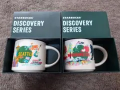 Starbucksシアトル・ワシントン マグカップ2コセット