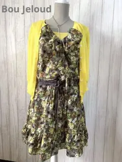 Bou Jeloud 花柄ワンピース