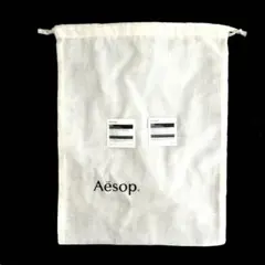 Aesop ショップ袋（大） サイズ45cm×36cm サンプルハンドセラム付