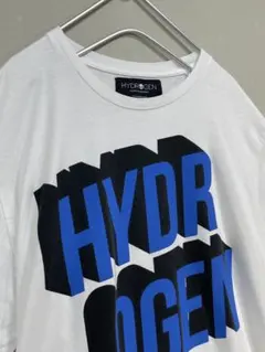 402 HYDROGEN 上質コットン プリント Tシャツ サイズ XXLのサムネイル