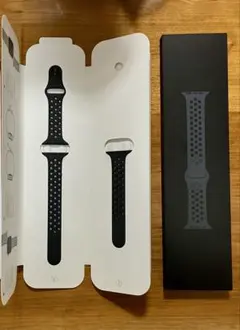 Apple Watch Nike バンド ブラック 41mm 即日発送